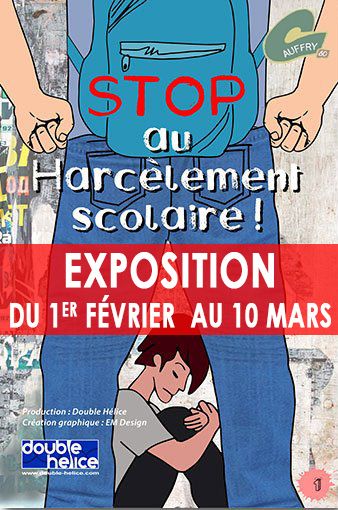 Exposition harcelement scolaire