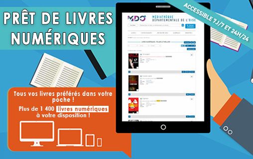 Icone OPAC Livres numeriques